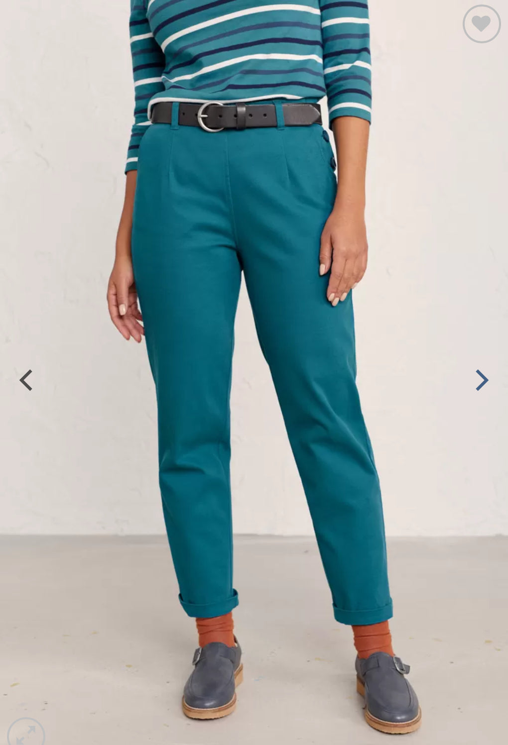 Seasalt Cornwall Waterdance Trouser - Atlantic