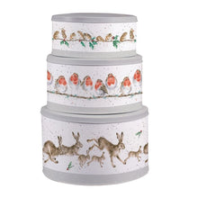 Load image into Gallery viewer, Wrendale Christmas Tin - Large
