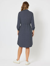 Load image into Gallery viewer, Threadz Alexa Dress - Navy
