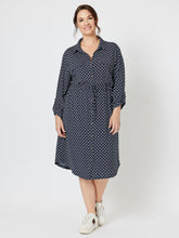 Load image into Gallery viewer, Threadz Alexa Dress - Navy
