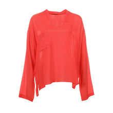 Load image into Gallery viewer, Funky Staff Blouse Sanna Unito - Cayene
