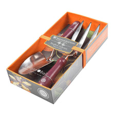 Load image into Gallery viewer, Burgon &amp; Ball Trowel &amp; Fork Set - Passiflora
