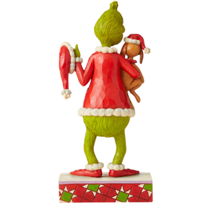 Grinch by Jim Shore - Grinch Holding Max