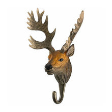 Load image into Gallery viewer, Hand Carved Wall Hook - Red Deer
