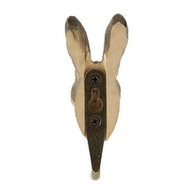 Load image into Gallery viewer, Hand Carved Wall Hook - Hare
