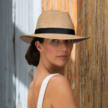Load image into Gallery viewer, Pana - Mate Fedora Hat - Natural

