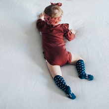 Load image into Gallery viewer, Lamington Merino Wool Baby Knee High Socks - Polly
