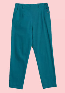 Seasalt Cornwall Waterdance Trouser - Atlantic