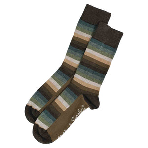 Australian Made Cotton Socks - Fabulouso - Tweedy