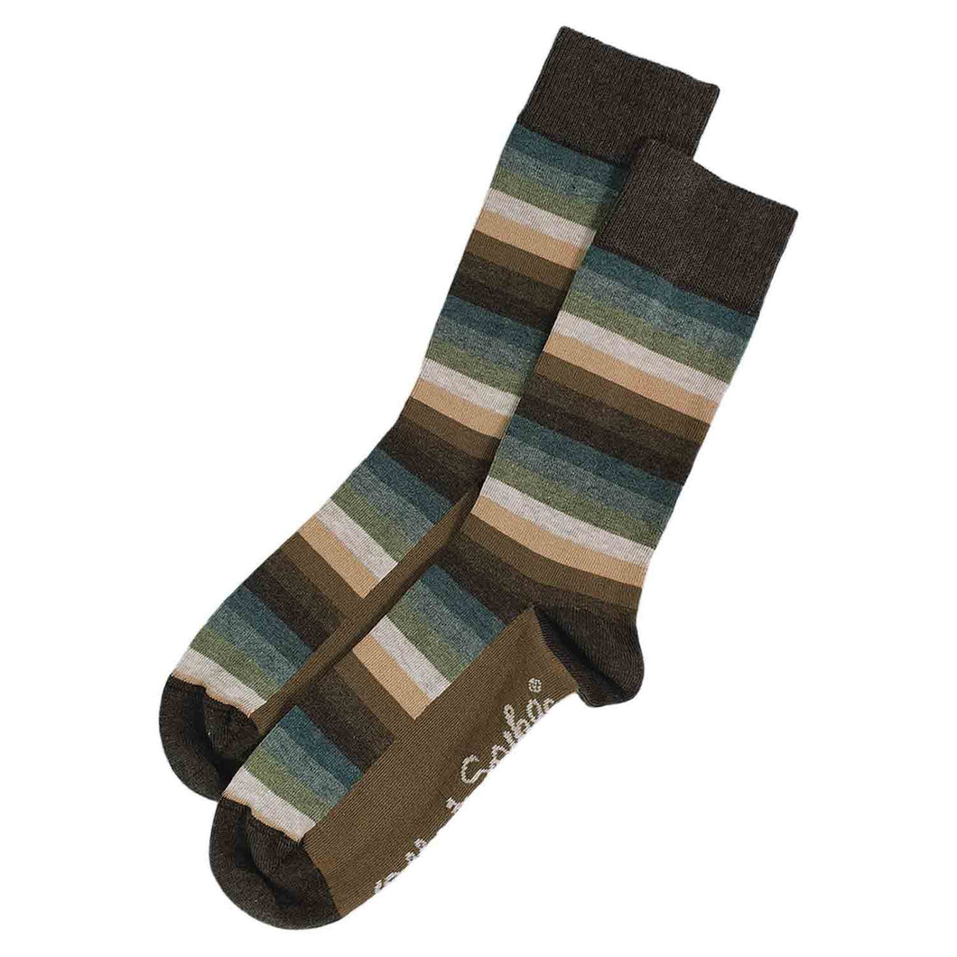 Australian Made Cotton Socks - Fabulouso - Tweedy