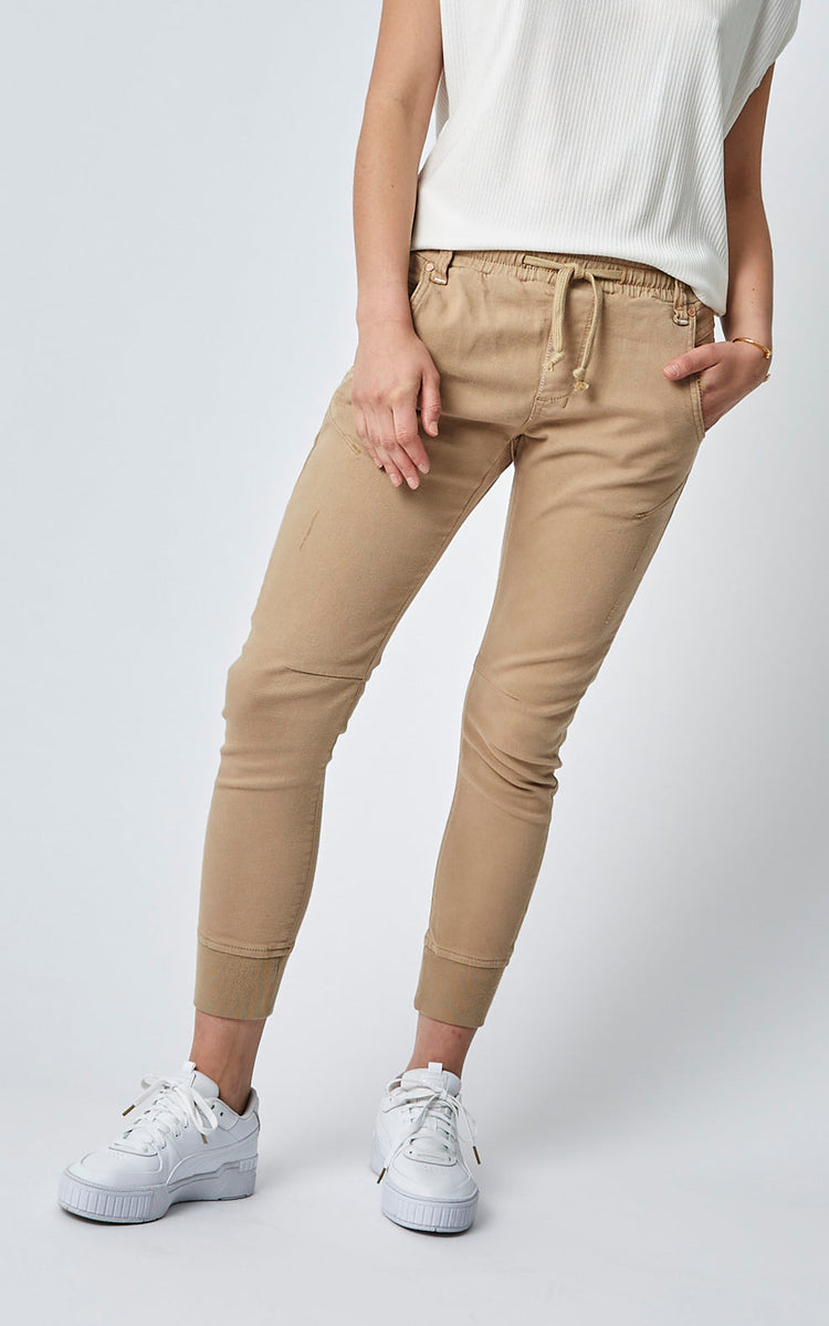 Jeans Women Dricoper Active Beach Sand Jeans Monty & Moo