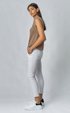 Load image into Gallery viewer, Dricoper Active Denim White Jeans
