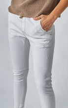 Load image into Gallery viewer, Dricoper Active Denim White Jeans
