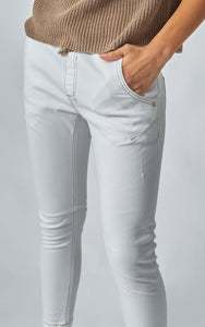 Dricoper Active Denim White Jeans