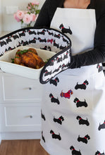 Load image into Gallery viewer, Allgifts Australia Double Oven Glove - Scottie Dogs
