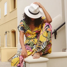 Load image into Gallery viewer, Pana Mate Fedora Hat - Ivory

