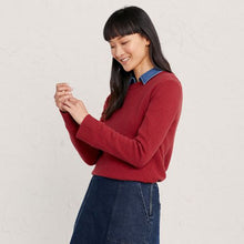 Load image into Gallery viewer, Seasalt Cornwall Carbis Jumper - Dahlia
