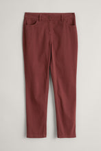 Load image into Gallery viewer, Seasalt Cornwall Berry  Down Trousers - Dark Chocolate
