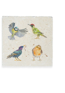 Kate of Kensington Medium Platter - "Birds"