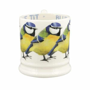 Emma Bridgewater 1/2 Pint Mug - Blue Tit