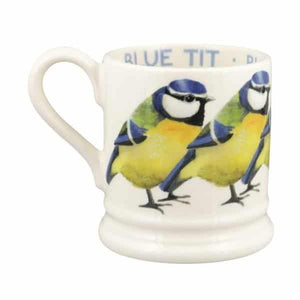 Emma Bridgewater 1/2 Pint Mug - Blue Tit