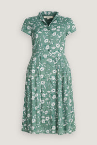 Seasalt Cornwall Brenda Dress - Moonflower Succulent