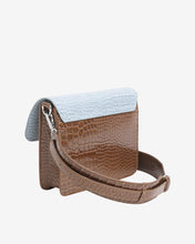 Load image into Gallery viewer, HVISK Cayman Pocket Bag - Multi Tawny Brown
