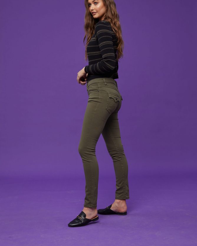 New London Jeans - Chelsea - Olive