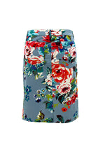 Load image into Gallery viewer, Cafe Latte Skirt - Multi Floral
