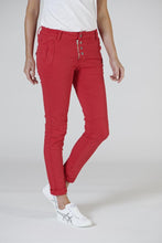 Load image into Gallery viewer, Italian Star Jeans  - Red
