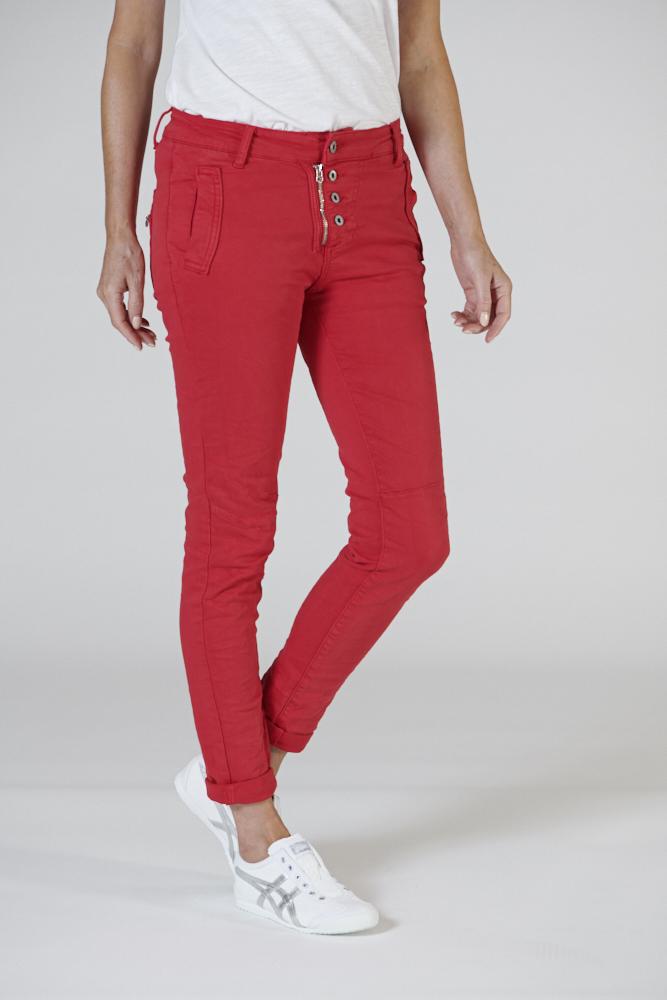 Italian Star Jeans  - Red