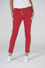 Load image into Gallery viewer, Italian Star Jeans  - Red
