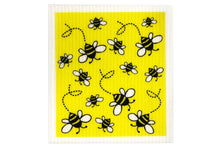 Load image into Gallery viewer, Sponge Cloth - Bees

