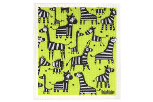 Sponge Cloth - Zebra