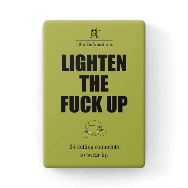 Lighten The Fuck Up - 24 Card Pack