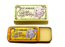 Load image into Gallery viewer, Lucamar My Lips are Sealed Natural Lip Balm - Vanilla 10g
