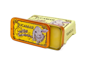 Lucamar My Lips are Sealed Natural Lip Balm - Choc Mint