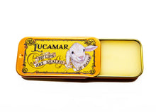 Load image into Gallery viewer, Lucamar My Lips are Sealed Natural Lip Balm - Peppermint
