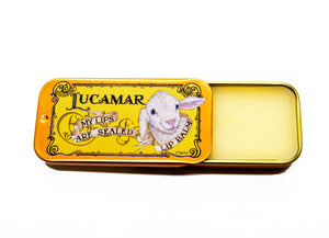 Lucamar My Lips are Sealed Natural Lip Balm - Choc Mint