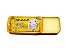 Load image into Gallery viewer, Lucamar My Lips are Sealed Natural Lip Balm - Vanilla 10g

