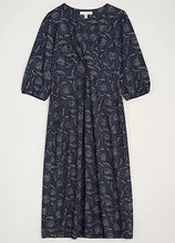 Load image into Gallery viewer, Seasalt Cornwall Dancers Dress - Shoal Swirl Dark Night
