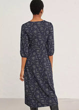 Load image into Gallery viewer, Seasalt Cornwall Dancers Dress - Shoal Swirl Dark Night
