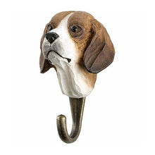 Load image into Gallery viewer, Hand Carved Wall Hook - Dog
