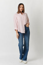 Load image into Gallery viewer, Enveloppe Linen Shirt - Rose
