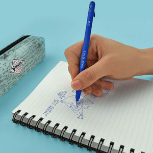 Legami Erasable Gel Pen - Blue Ink - Shark