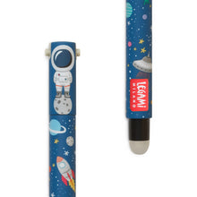 Load image into Gallery viewer, Legami Erasable Gel Pen - Black Ink - Astronaut
