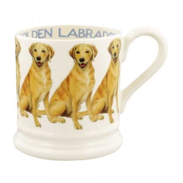 Emma Bridgewater 1/2 Pint Mug - Golden Labrador