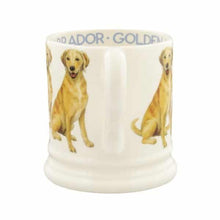 Load image into Gallery viewer, Emma Bridgewater 1/2 Pint Mug - Golden Labrador
