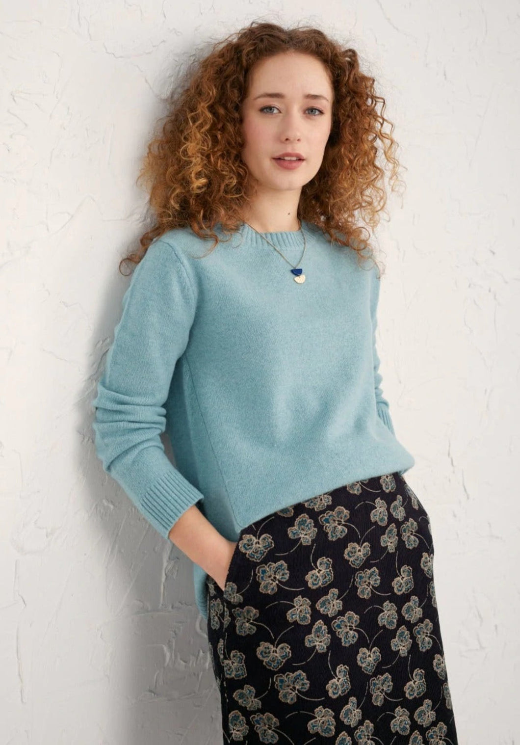 Seasalt Cornwall Carbis Jumper - Limpit