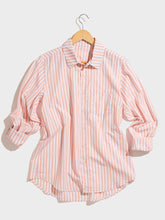 Load image into Gallery viewer, Irving &amp; Powell Franklin Bold Stripe Shirt - Rose
